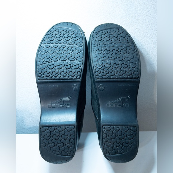 Dansko Black Clogs - Picture 6 of 6